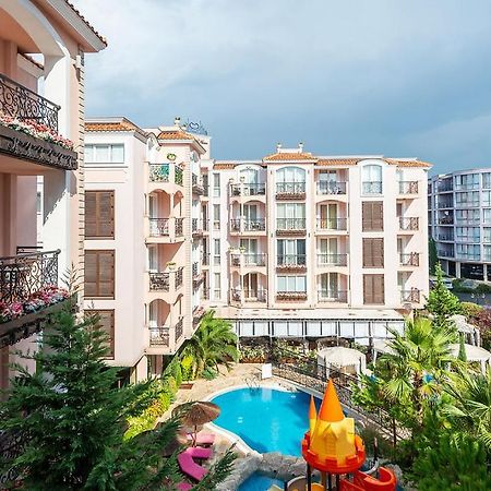 Sea Romance Aparthotel Slăntjev Brjag Exteriör bild