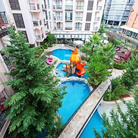 Sea Romance Aparthotel Slăntjev Brjag Exteriör bild