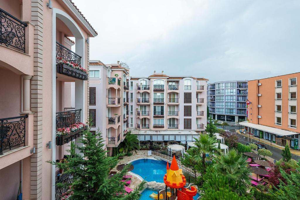 Sea Romance Aparthotel Slăntjev Brjag Exteriör bild