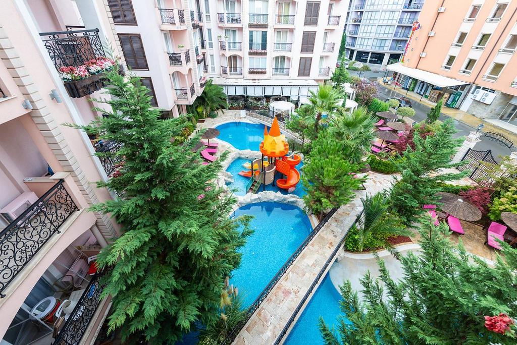 Sea Romance Aparthotel Slăntjev Brjag Exteriör bild