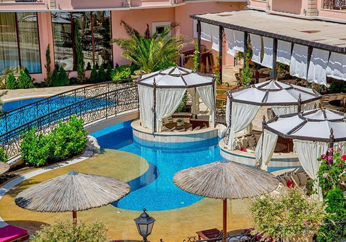 Sea Romance Aparthotel Slăntjev Brjag Exteriör bild