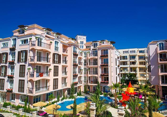 Sea Romance Aparthotel Slăntjev Brjag Exteriör bild