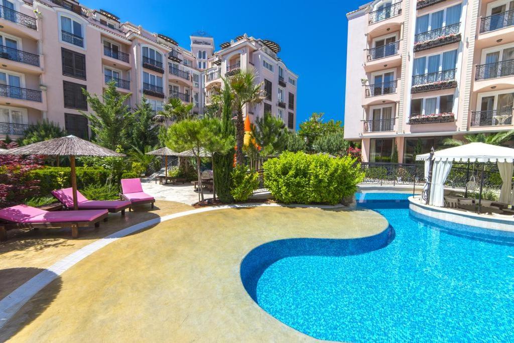 Sea Romance Aparthotel Slăntjev Brjag Exteriör bild